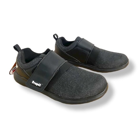 Propet Black Viator Mod Monk Sneakers, Size 11(5E) Extra Wide - Picture 3 of 13